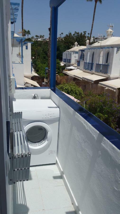 Bungalow With Terrace Near The Beach San Bartolome Bagian luar foto