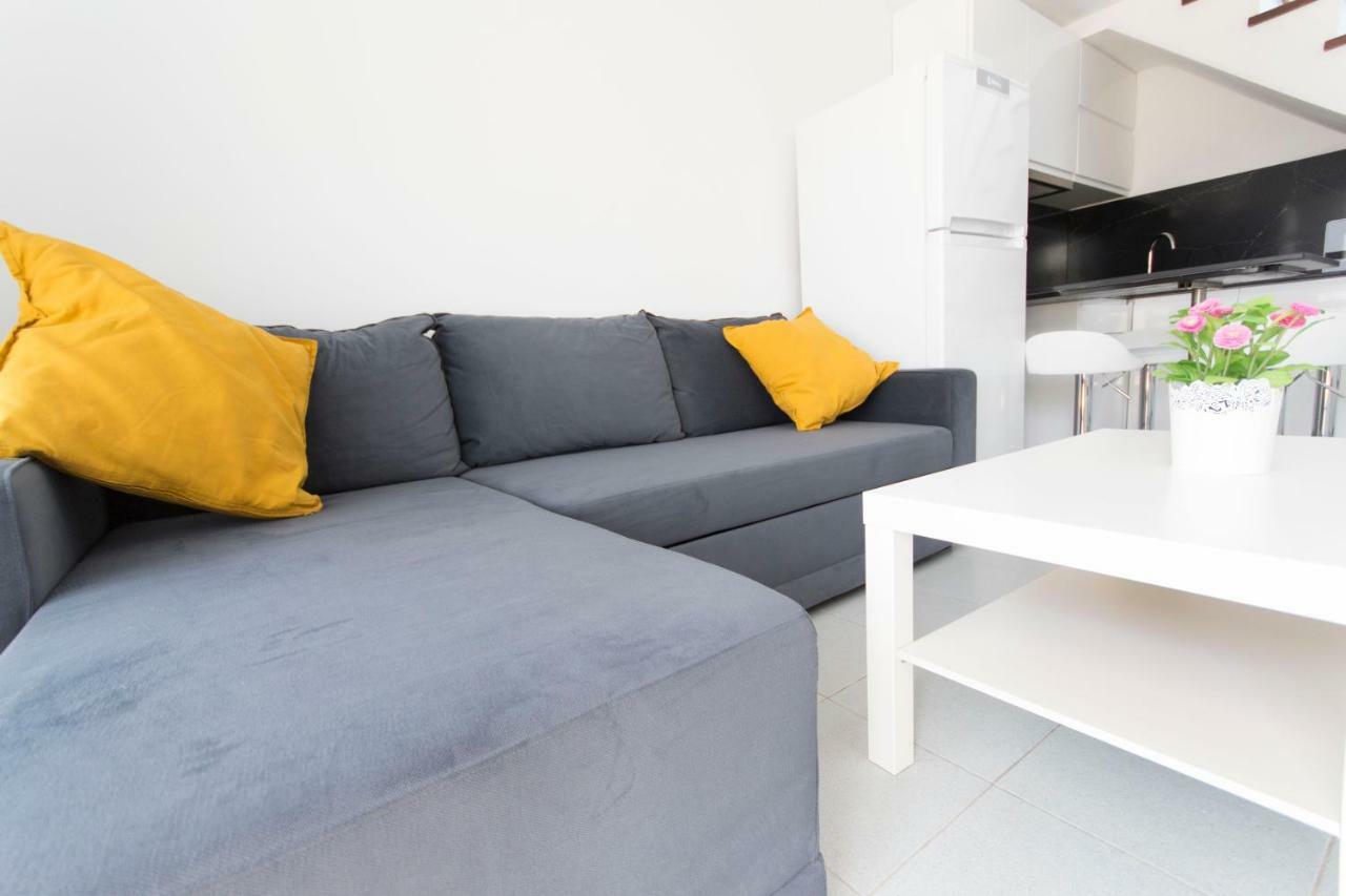Bungalow With Terrace Near The Beach San Bartolome Bagian luar foto